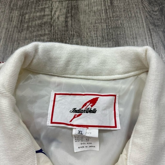 Vintage Indian Wells Bob Hope Chrysler Classic Golf Jacket AOP All Over Print - Picture 4 of 6